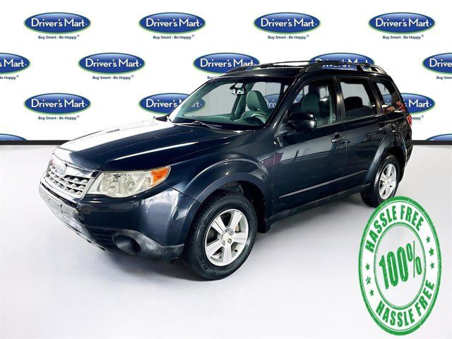 2012 Subaru Forester 2.5X