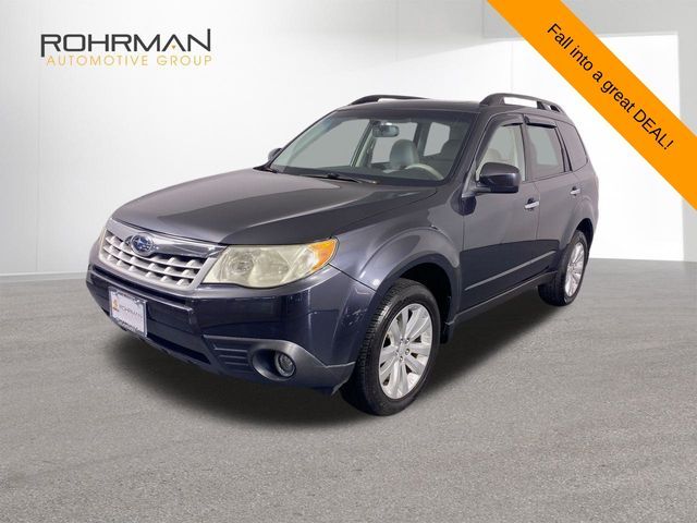 2012 Subaru Forester 2.5X Premium