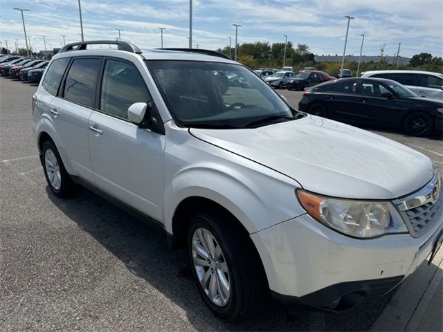 2012 Subaru Forester 2.5X Limited