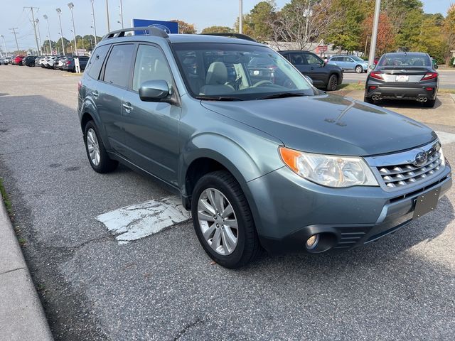 2012 Subaru Forester 2.5X Limited