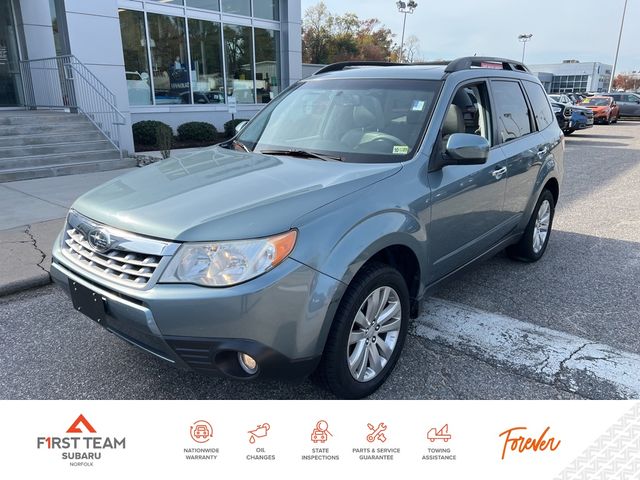 2012 Subaru Forester 2.5X Limited