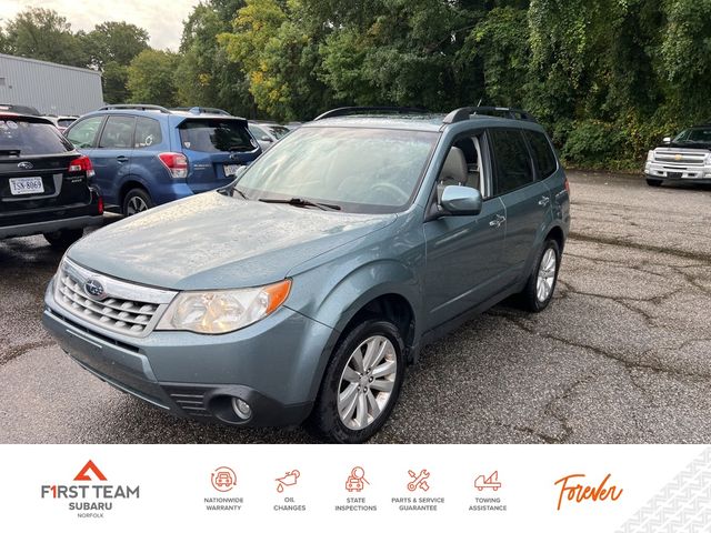 2012 Subaru Forester 2.5X Limited