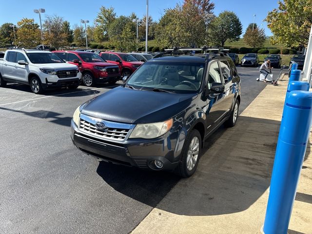 2012 Subaru Forester 2.5X Limited