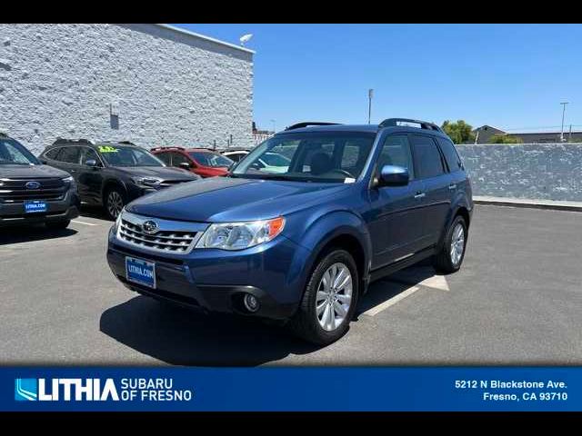 2012 Subaru Forester 2.5X Limited