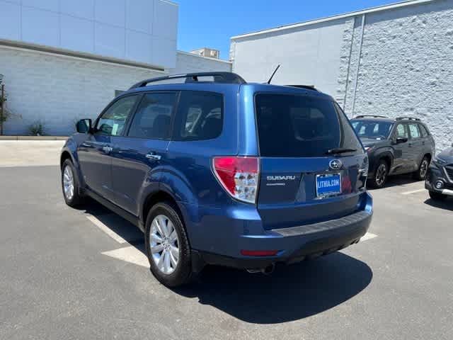 2012 Subaru Forester 2.5X Limited