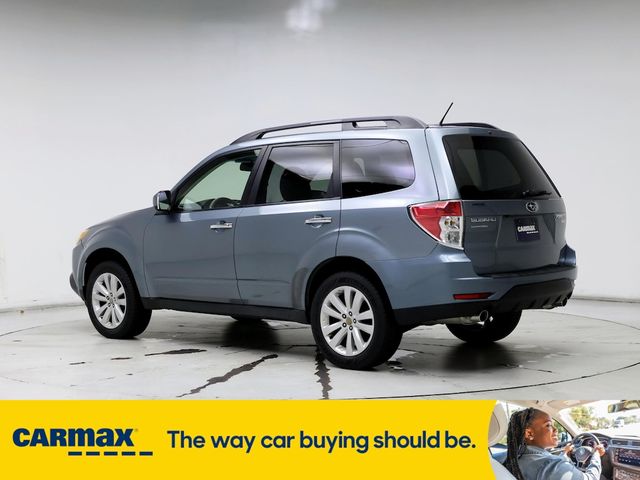 2012 Subaru Forester 2.5X Limited