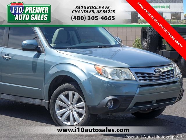 2012 Subaru Forester 2.5X Limited