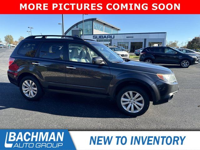 2012 Subaru Forester 2.5X Limited