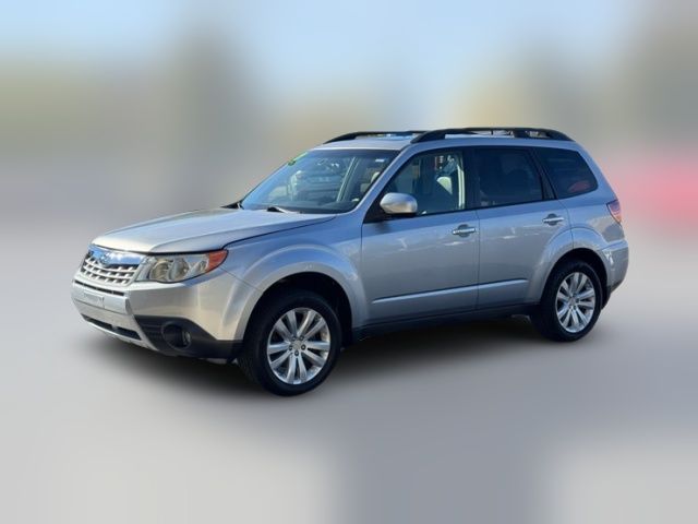2012 Subaru Forester 2.5X Limited