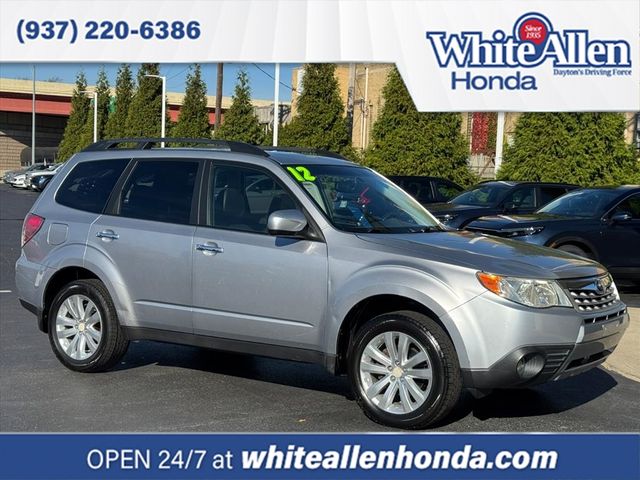 2012 Subaru Forester 2.5X Limited