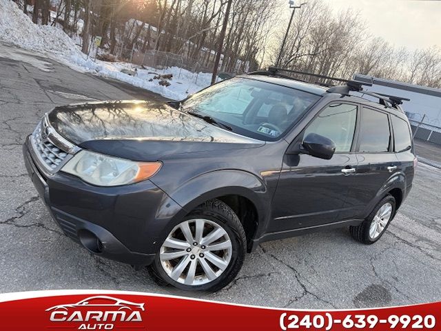 2012 Subaru Forester 2.5X Premium