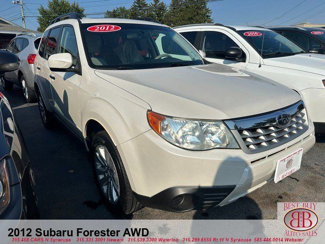 2012 Subaru Forester 2.5X Premium