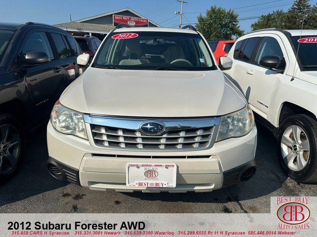 2012 Subaru Forester 2.5X Premium