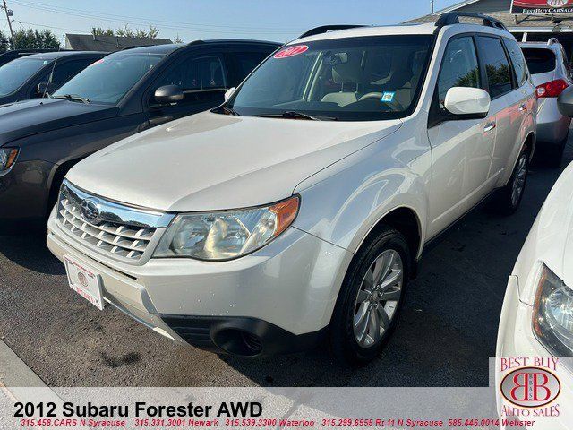 2012 Subaru Forester 2.5X Premium