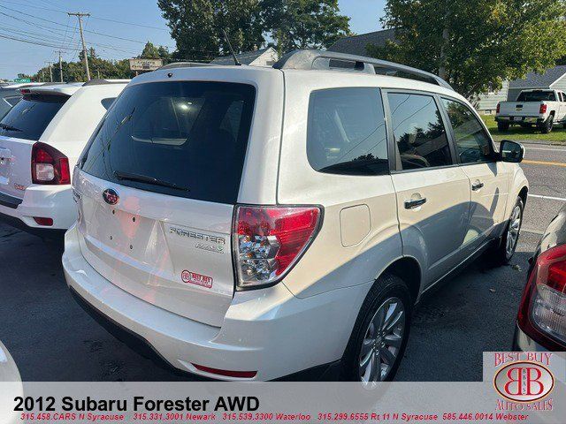 2012 Subaru Forester 2.5X Premium