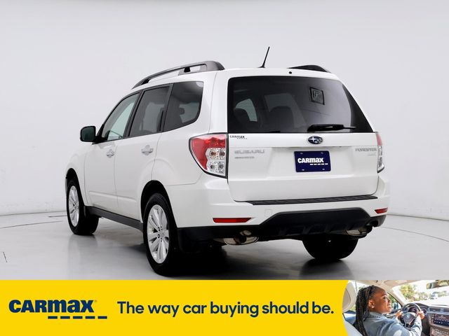 2012 Subaru Forester 2.5X Premium