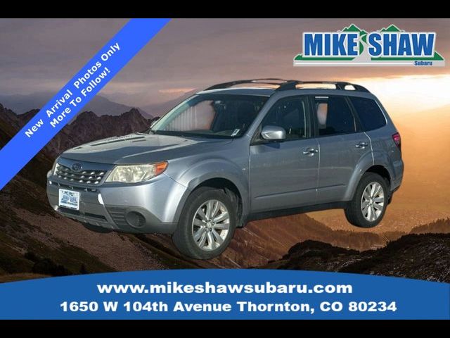 2012 Subaru Forester 2.5X Premium