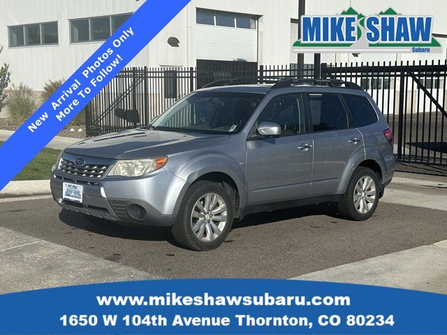 2012 Subaru Forester 2.5X Premium