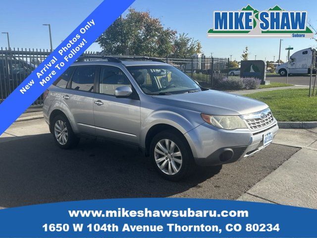 2012 Subaru Forester 2.5X Premium