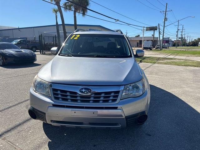 2012 Subaru Forester 2.5X Premium