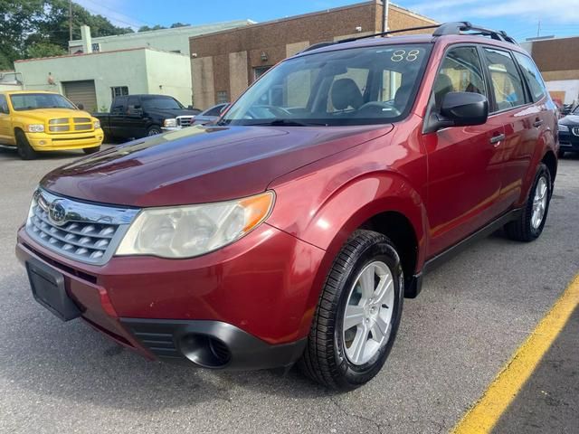 2012 Subaru Forester 2.5X