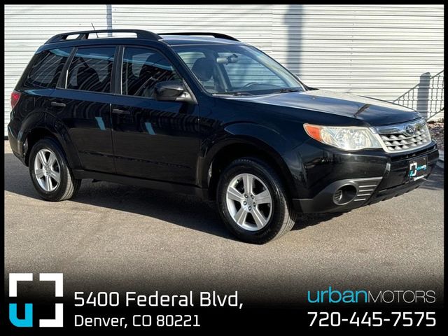 2012 Subaru Forester 2.5X