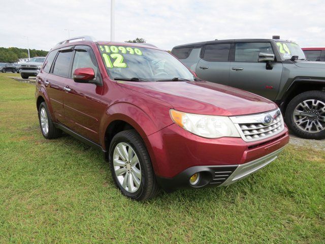 2012 Subaru Forester 2.5X Touring