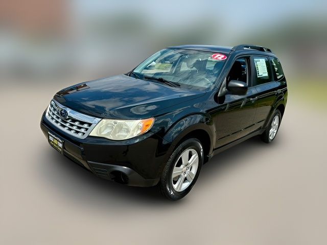 2012 Subaru Forester 2.5X