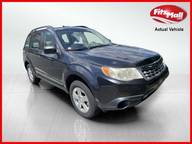 2012 Subaru Forester 2.5X