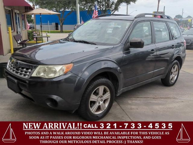 2012 Subaru Forester 2.5X