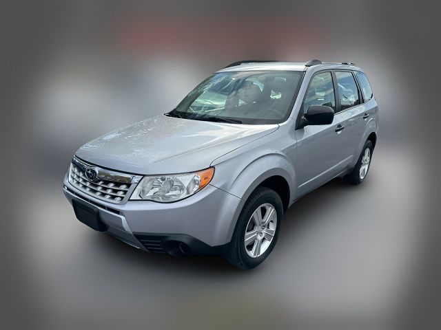 2012 Subaru Forester 2.5X