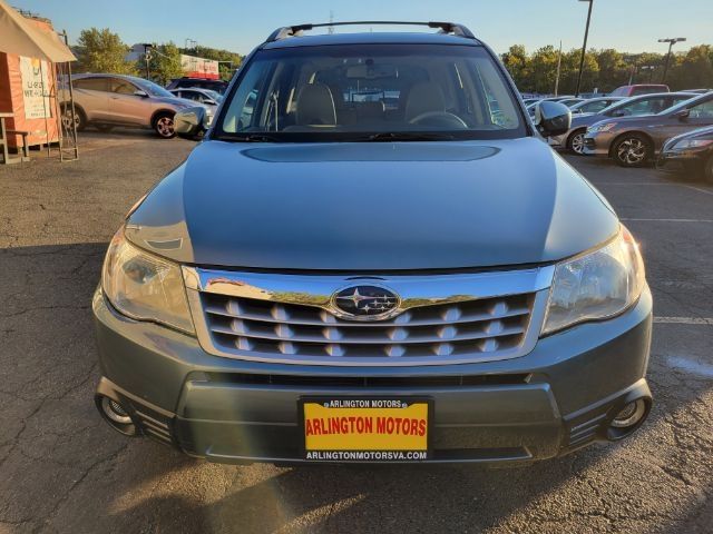 2012 Subaru Forester 2.5X Limited