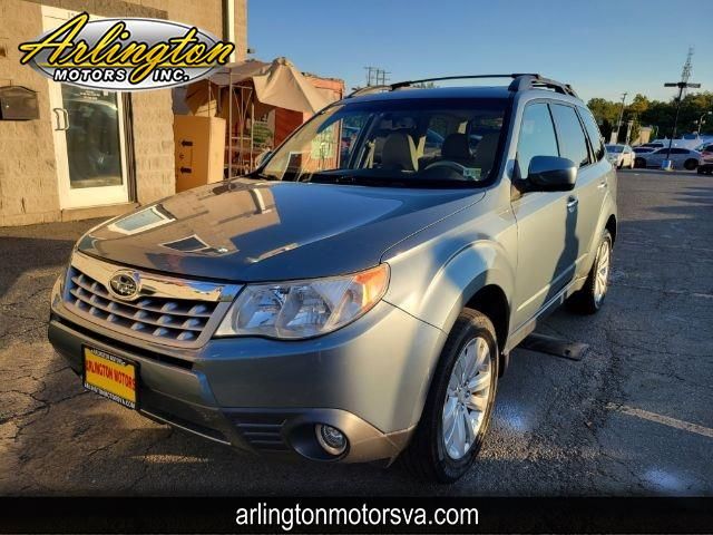 2012 Subaru Forester 2.5X Limited