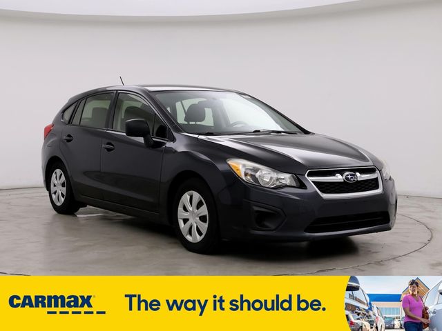 2012 Subaru Impreza 2.0i