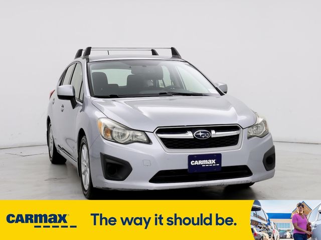 2012 Subaru Impreza 2.0i Premium