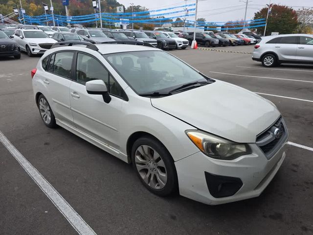 2012 Subaru Impreza 2.0i Sport Premium