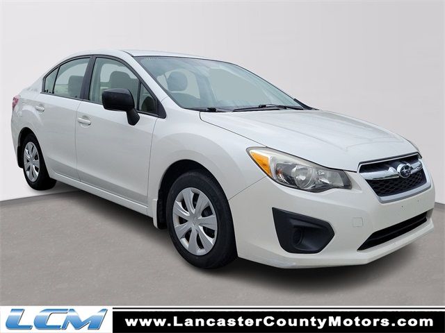 2012 Subaru Impreza 2.0i