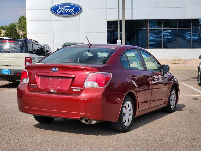 2012 Subaru Impreza 2.0i