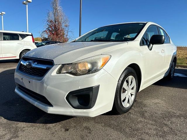 2012 Subaru Impreza 2.0i