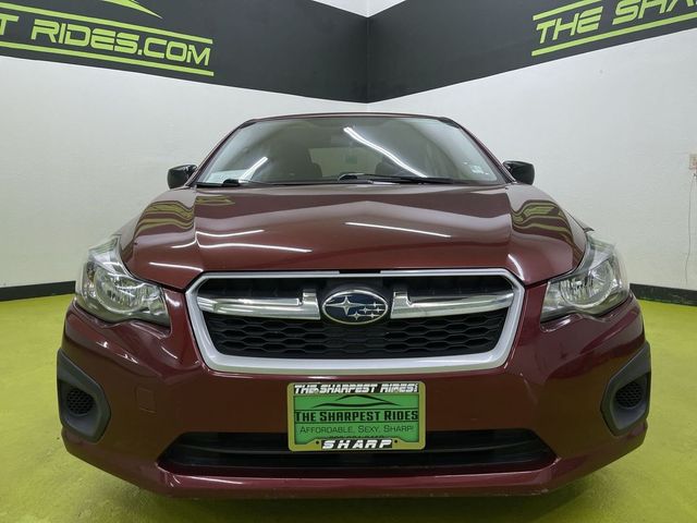 2012 Subaru Impreza 2.0i