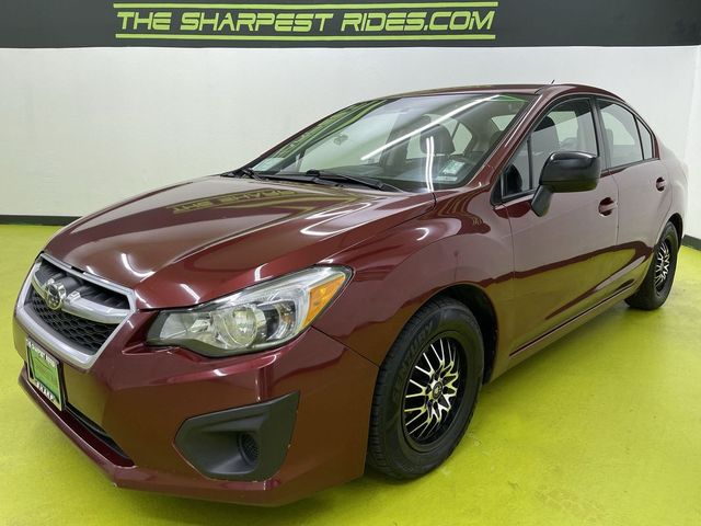 2012 Subaru Impreza 2.0i