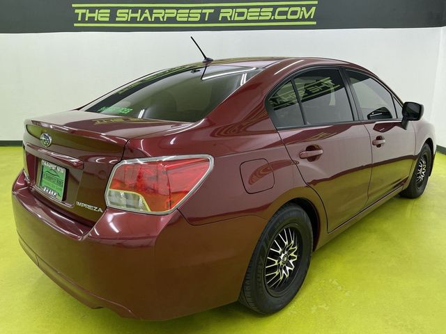 2012 Subaru Impreza 2.0i