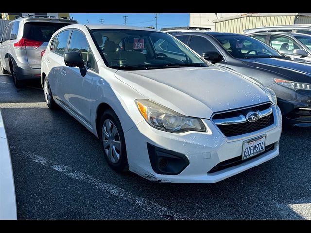 2012 Subaru Impreza 2.0i