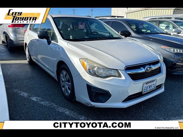 2012 Subaru Impreza 2.0i