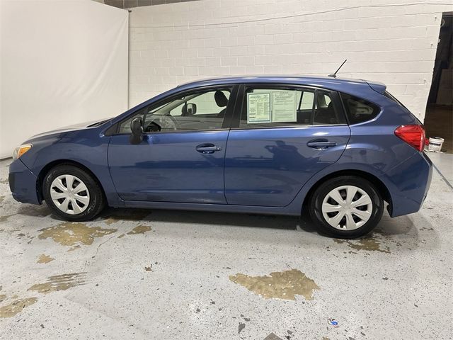 2012 Subaru Impreza 2.0i