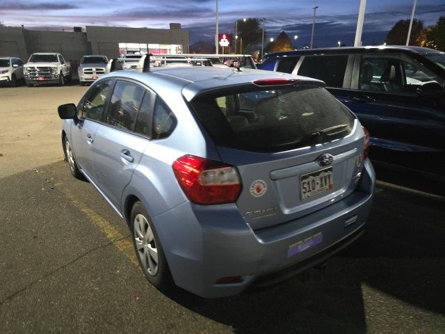 2012 Subaru Impreza 2.0i