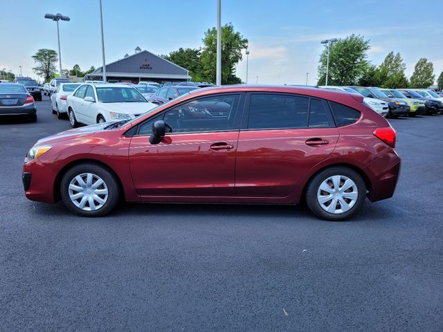 2012 Subaru Impreza 2.0i