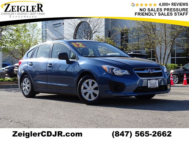 2012 Subaru Impreza 2.0i