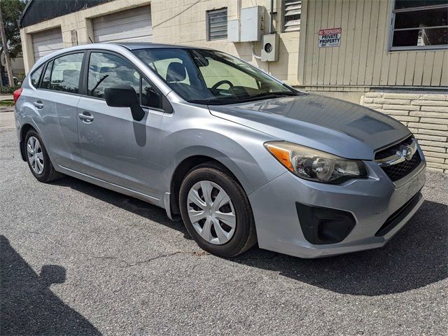 2012 Subaru Impreza 2.0i