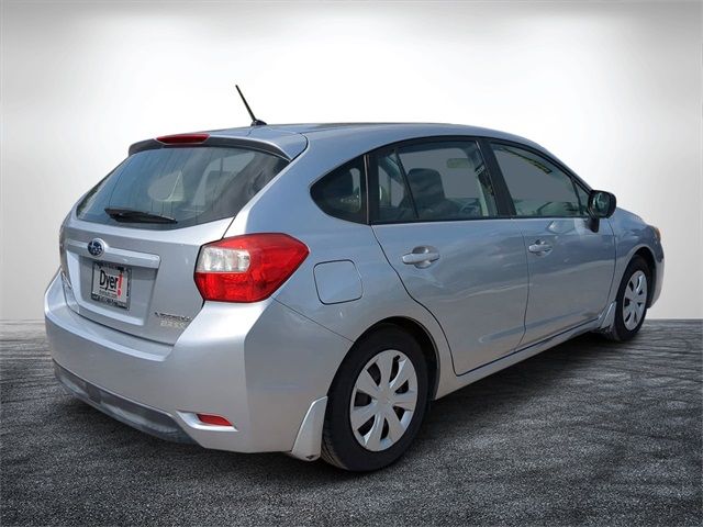 2012 Subaru Impreza 2.0i